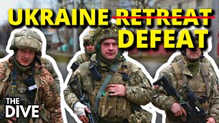 RUSSIA DECLARES VICTORY OVER SEVERODONETSK, UKRAINE RETREATS