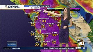 10News Pinpoint Weather with Meteorologist Megan Parry