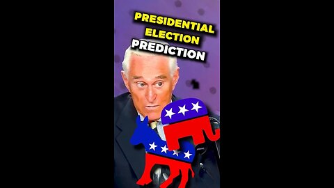 Roger Stone Tells Us Exactly How 2024 Will Play Out