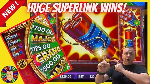 💥I Can't Believe How Much Money I Won On Superlock Lock It Link Eureka!💥