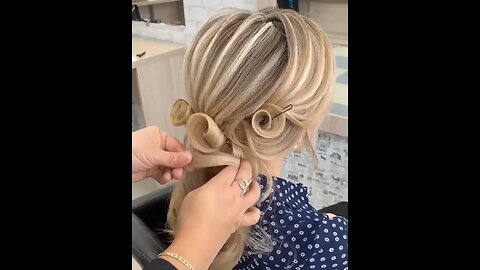 Quick hair tutorial 🔥❤️ | easy bridal hairstyle | girls hair ideas💡
