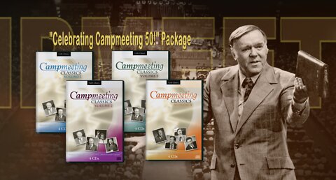 "Celebrating Campmeeting 50!" Package - (special tv/radio offer)