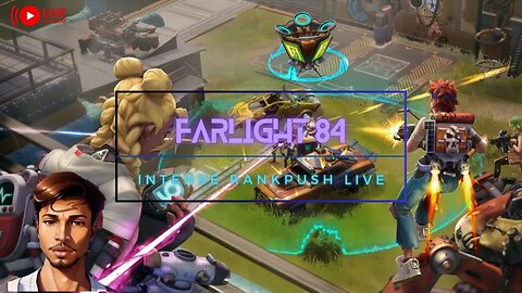 Intense RankPush in Farlight 84 Live | come Join Us have fun chatting