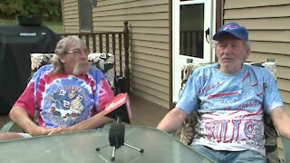 Brothers reunited after 60 years apart