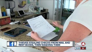 Scammers targeting your mail box