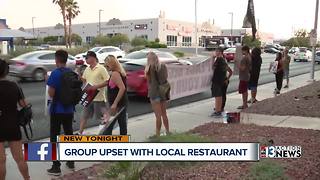 Restaurant protests continue