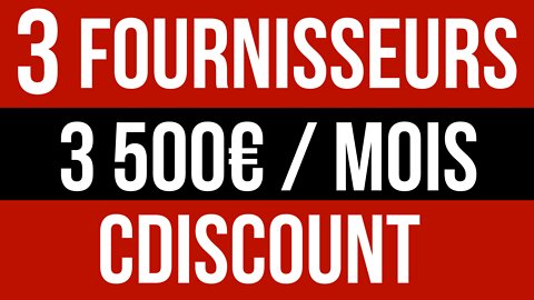 Vendre sur Cdiscount : 3 Fournisseurs Dropshipping Livraison Express (Professionnel) Jamais Révélés