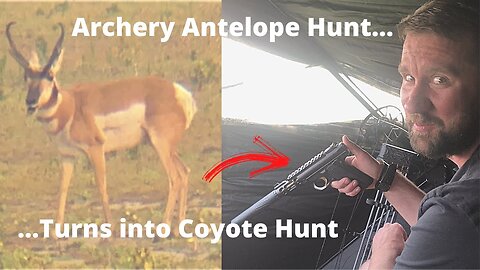 2020 Idaho Archery Antelope - Public Land Hunt - MARKSMAN'S CREED Ep. 11