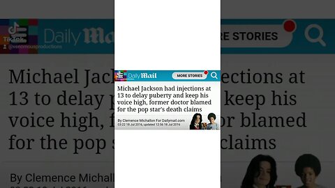 The Controversial Claims: Michael Jackson's Alleged Hormone Injections and Their Impact on His Life