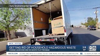 Getting rid of household hazardous waste