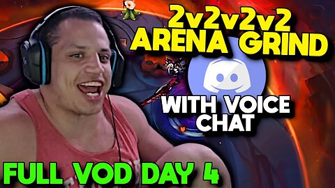 Tyler1 Gladiator Grind - Arena With Voice Chat | 2v2v2v2 With Viewers
