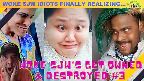 WOKE UNLEASHED SJW Idiots Getting Owned AGAIN Compilation #42