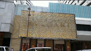 Bvlgari Facade Installation in Harbor City, Tsim Sha Tsui, Hong Kong