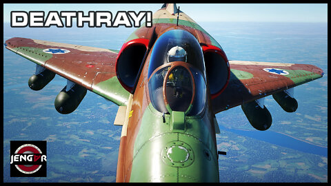 SHENANIGANS ENSUE! A-4H Skyhawk - Israel - War Thunder Review!