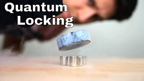 Quantum Locking Will Blow Your Mind-How Does it Work?