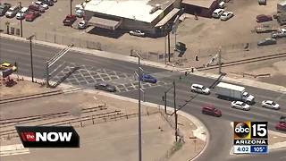 Dangerous Phoenix railroad crossing to be shut down
