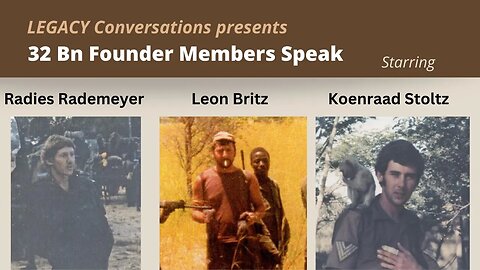 Legacy Conversations - 32 Bn Founder Members Speak (32 Days Video 1)