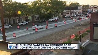 Business owners say road work is driving customers away