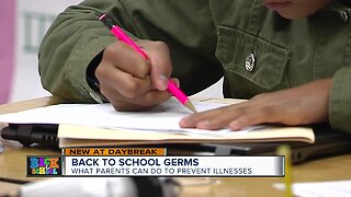 Back to school germs: what parents can do to prevent illnesses