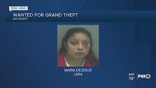 Crime Stoppers searching for woman in grand theft case