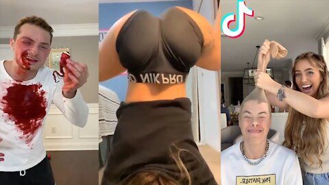 Funny tik tok compilation | Try not to laugh challenge