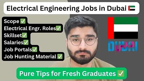 How to Get Electrical Engineering Jobs in Dubai | Dubai Jobs