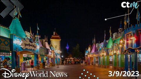 Disney News & Extended Evening Hours Review | CTM Podcast - Ep 446