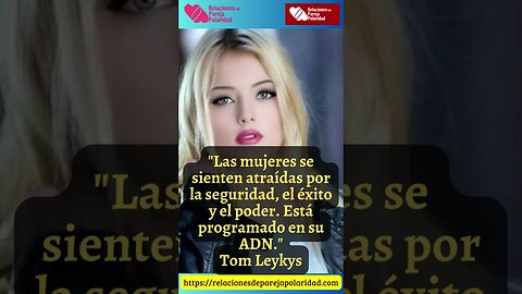 18. Las mujeres se sienten atraídas por la seguridad #tomleykys #amor #ligar #seducción #lima