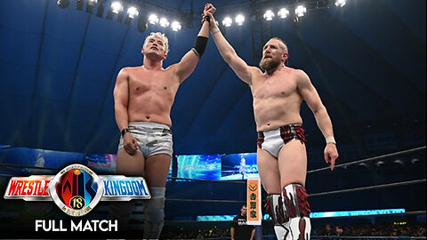 Highlights:-Bryan Danielson vs. Kazuchika Okada NJPW Wrestle Kingdom 18