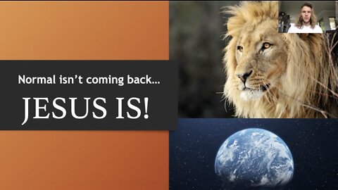 JESUS IS COMING BACK WAY SOONER THAN YOU THINK (P1)