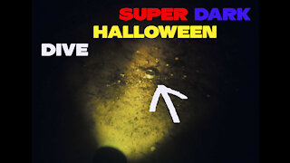 super dark halloween dive #treasure