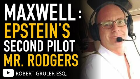 Epstein’s Second Pilot David Rodgers Details Flight Routes in Maxwell Trial Day 8