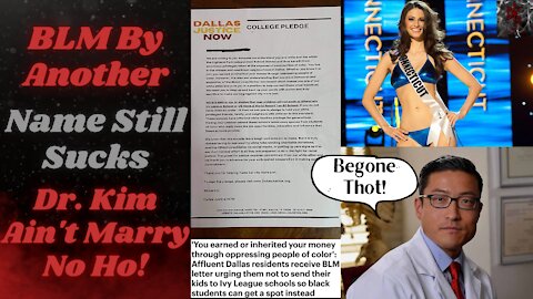 Race Hustler Wants White Kids to Stay Out of Top University | Surgeon Didn't Sign Up to Marry a Ho