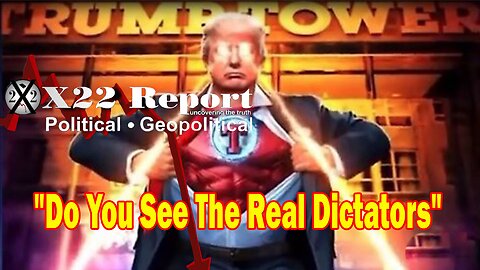 X22 Report - Did You See What Colorado SC Did? Do You See The Real Dictators, Enemy Of The People
