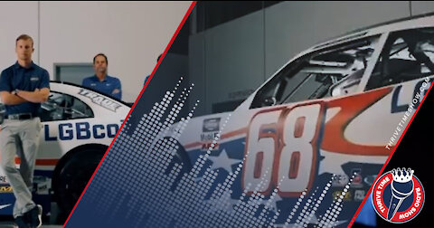 NASCAR Driver Brandon Brown Unveils EPIC New "LGB" Car!!!