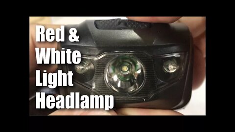 CREE LED Headlamp Flashlight with Red Lights by STCT Street Cat Review