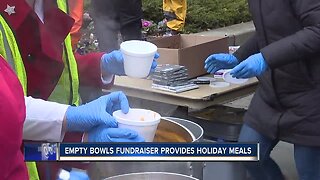 The Idaho Foodbank hosting 22nd annual Empty Bowls