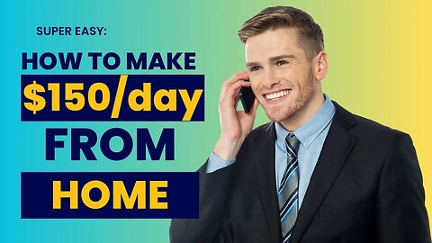 HOW TO MAKE $150/day FROM HOME IN 2023 | Print-On-Demand