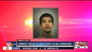 Arrest made in midtown Tulsa homicide