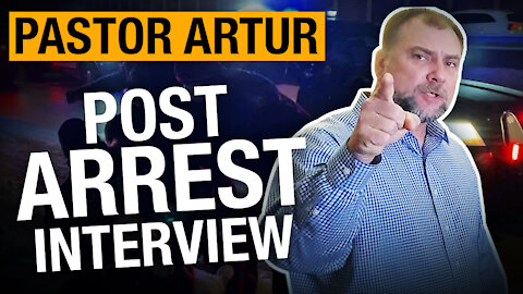 EXCLUSIVE: First interview with Artur Pawlowski after release from jail following latest arrest