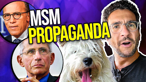 Lester Holt / Anthony Fauci Interview is 4D PROPAGANDA - Viva Frei Vlawg
