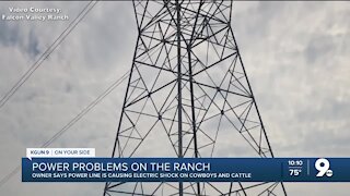 Power line problems at Falcon Valley Ranch