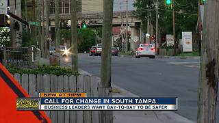 South Tampa businesses demand Bay to Bay safety improvements | Driving Tampa Bay Forward