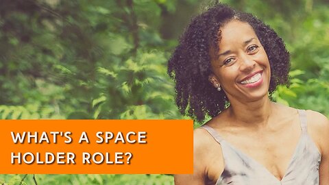 What's a space holder role in the healing journey? | IN YOUR ELEMENT TV
