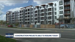 Commercial and real-estate construction resumes