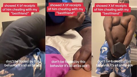 WOMAN Catches Boyfriend CHEATING and Shows Him the Receipts... He REFUSES to Leave