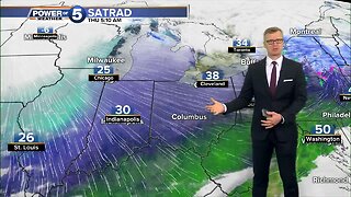 Reality check: Winter is back with Lake Effect snow this weekend