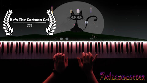 He's The Cartoon Cat by CG5