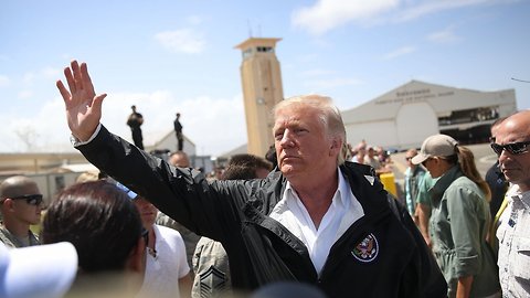 Trump Denies Puerto Rico's Hurricane Maria Death Toll