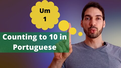 How to count from 1 to 10 in Portuguese